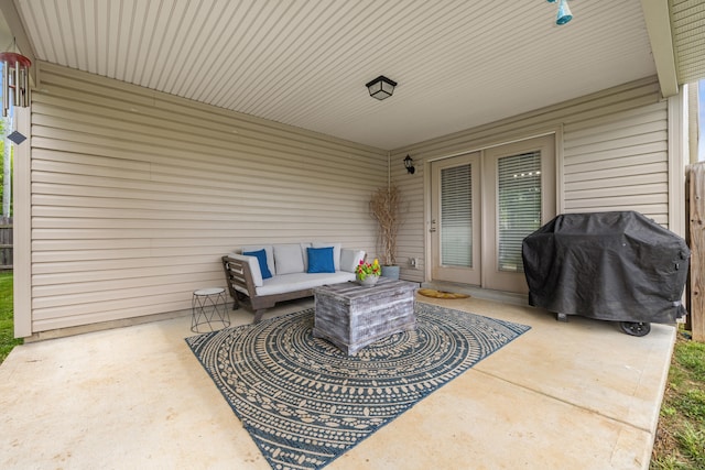 157 Cross Park Dr, Georgetown, KY 40324 - view of patio / terrace featuring grilling area and an outdoor hangout area