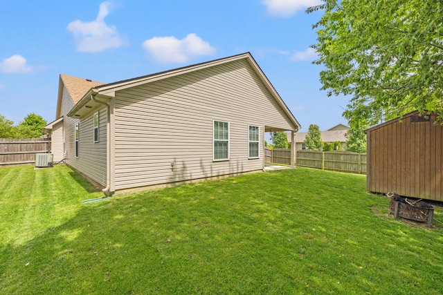 157 Cross Park Dr, Georgetown, KY 40324 - view of property exterior with central air condition unit