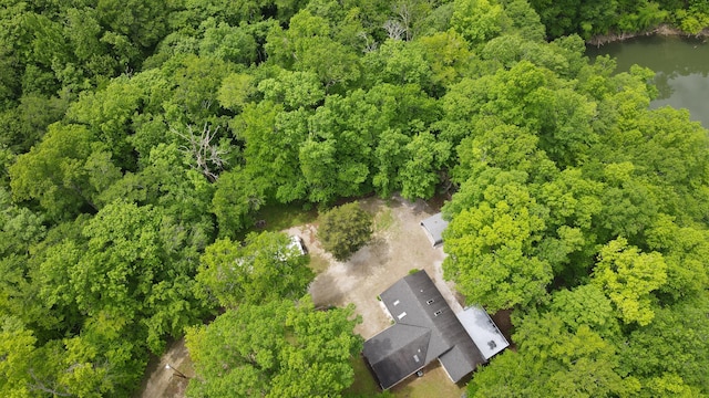view of subject property