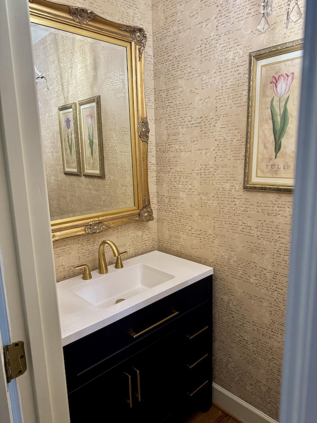 303 Patchen Dr, Lexington, KY 40517 - bathroom featuring vanity