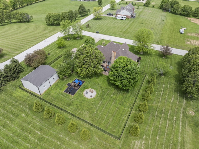 bird's eye view
