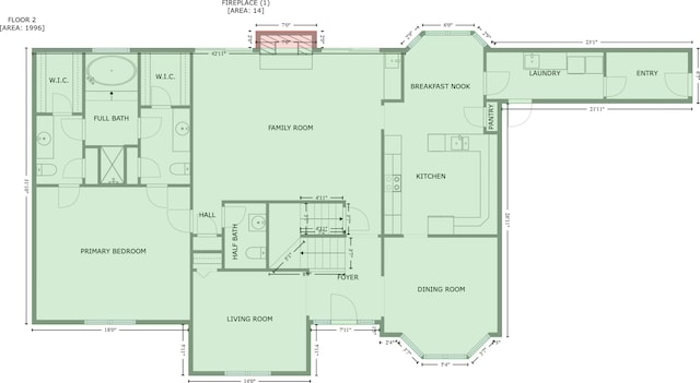 property floor plan