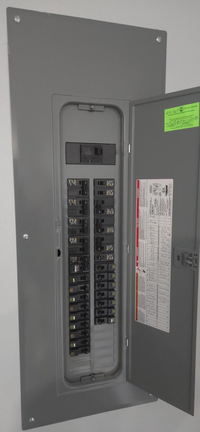 utilities featuring electric panel