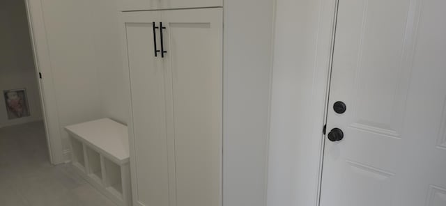 view of mudroom