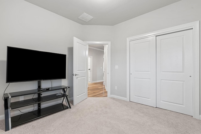 3008 Locust Blossom Cv, Lexington, KY 40511 - unfurnished bedroom featuring carpet floors, baseboards, and a closet