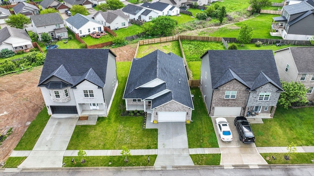 3008 Locust Blossom Cv, Lexington, KY 40511 - aerial perspective of suburban area