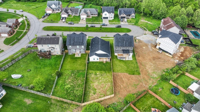 3008 Locust Blossom Cv, Lexington, KY 40511 - aerial overview of property's location with nearby suburban area
