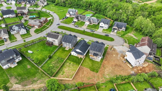 3008 Locust Blossom Cv, Lexington, KY 40511 - aerial view of property and surrounding area featuring nearby suburban area