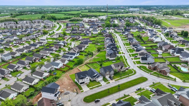 3008 Locust Blossom Cv, Lexington, KY 40511 - aerial view of property and surrounding area featuring nearby suburban area
