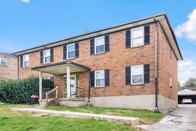 1517 Steadmantown Ln, Frankfort, KY 40601 - view of front facade with brick siding