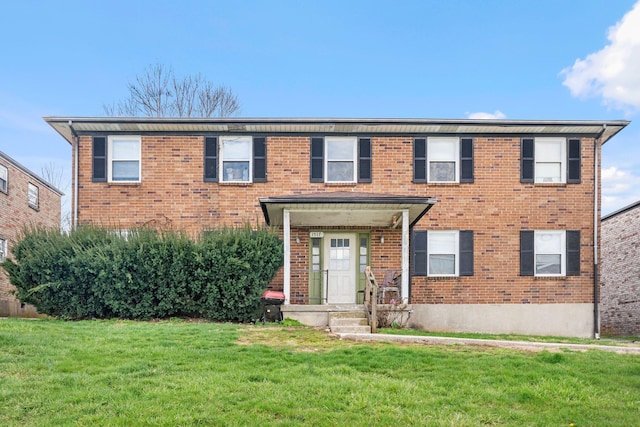 1517 Steadmantown Ln, Frankfort, KY 40601 - view of front of home with brick siding and a front lawn