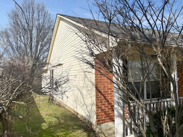 1204 Red Stone Dr, Lexington, KY 40509 - view of side of property