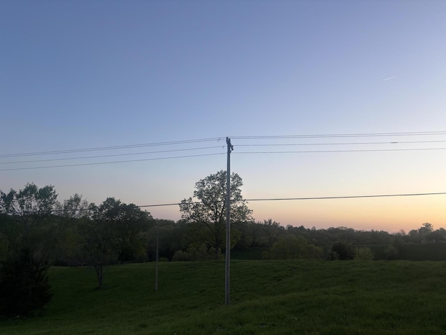 7410 Bald Knob Rd, Frankfort, KY 40601 - view of grassy yard with a view of rural / pastoral area