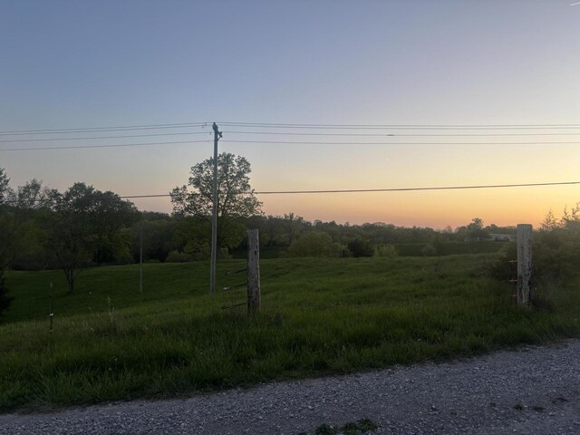 7410 Bald Knob Rd, Frankfort, KY 40601 - view of road featuring a view of countryside