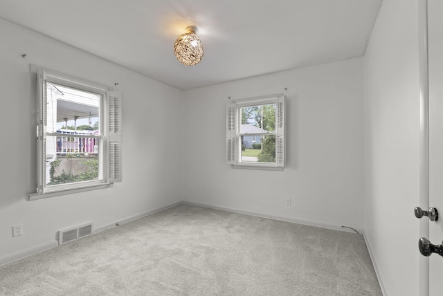 834 Boyd Ave, Danville, KY 40422 - carpeted spare room with baseboards