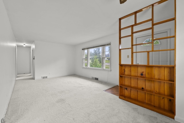 834 Boyd Ave, Danville, KY 40422 - unfurnished living room with carpet flooring