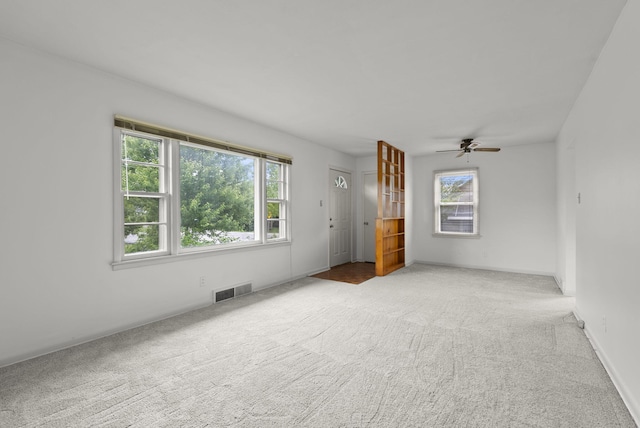 834 Boyd Ave, Danville, KY 40422 - carpeted spare room with a ceiling fan