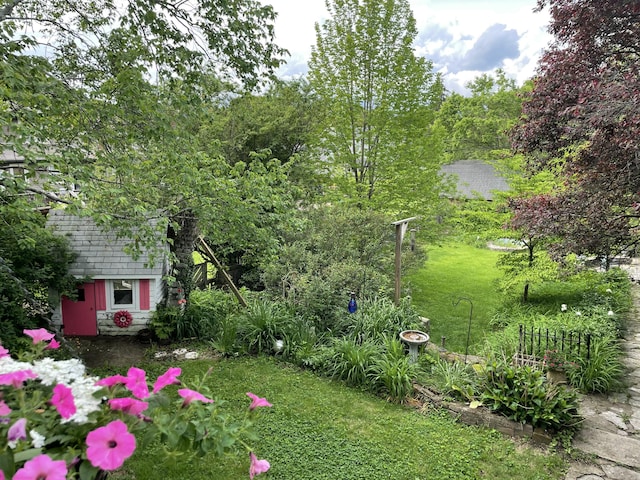 218 W Campbell St, Frankfort, KY 40601 - view of green lawn