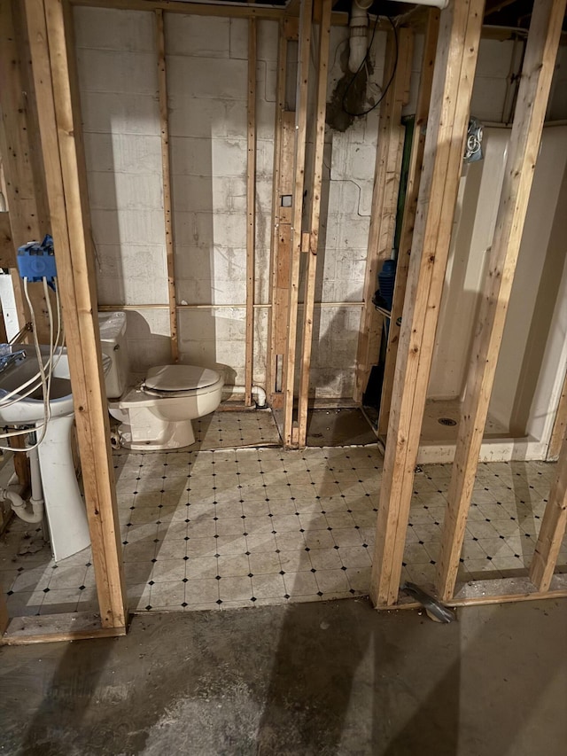 8023 Old Richmond Rd, Lexington, KY 40515 - bathroom with toilet