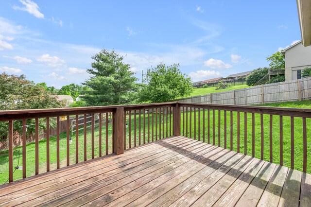 501 Ashley Ct, Berea, KY 40403 - view of wooden deck
