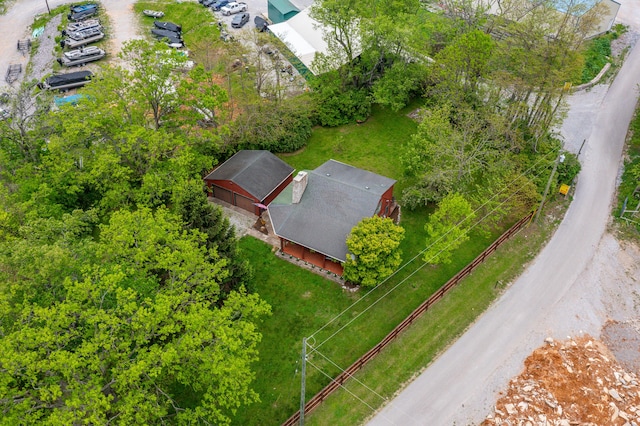 134 Pandora Dr, Harrodsburg, KY 40330 - bird's eye view