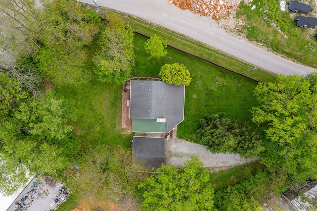 134 Pandora Dr, Harrodsburg, KY 40330 - bird's eye view