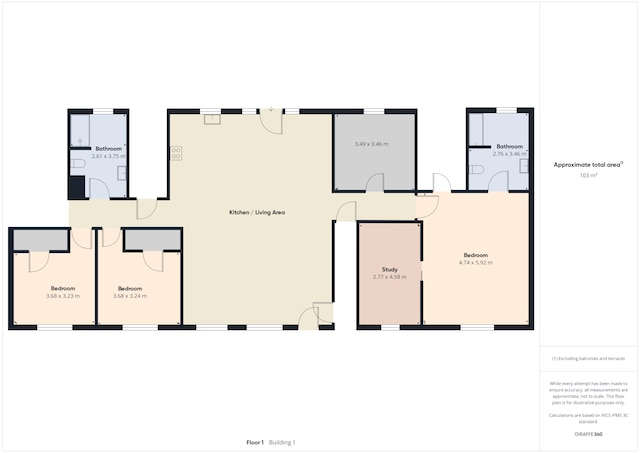 663 John R Jones Rd, London, KY 40741 - home floor plan