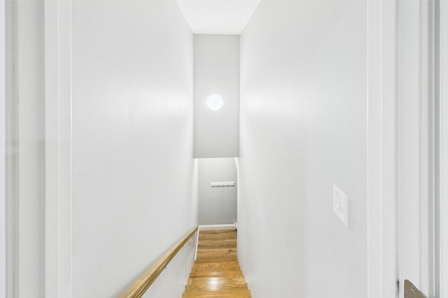 663 John R Jones Rd, London, KY 40741 - stairs featuring wood finished floors