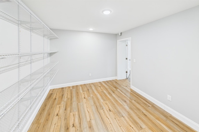 663 John R Jones Rd, London, KY 40741 - spare room featuring wood finished floors, baseboards, and recessed lighting