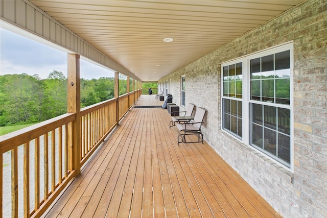 663 John R Jones Rd, London, KY 40741 - view of deck