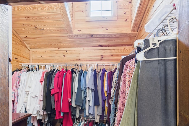 663 John R Jones Rd, London, KY 40741 - walk in closet with lofted ceiling