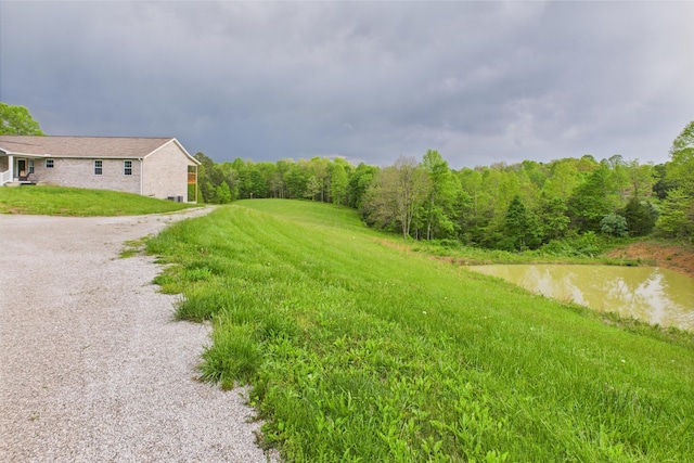 663 John R Jones Rd, London, KY 40741 - view of grassy yard with a forest view