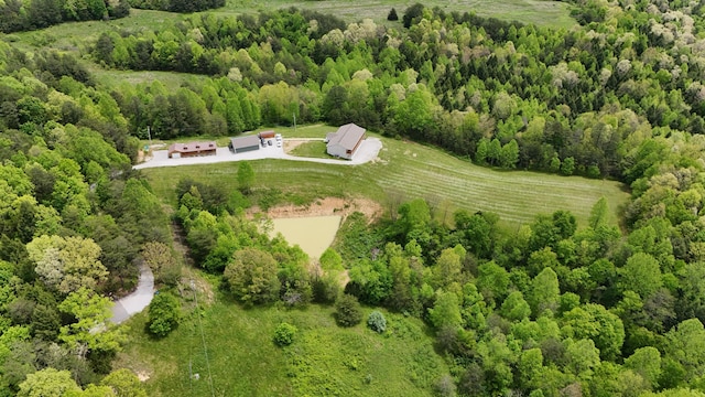 663 John R Jones Rd, London, KY 40741 - view of subject property featuring a forest
