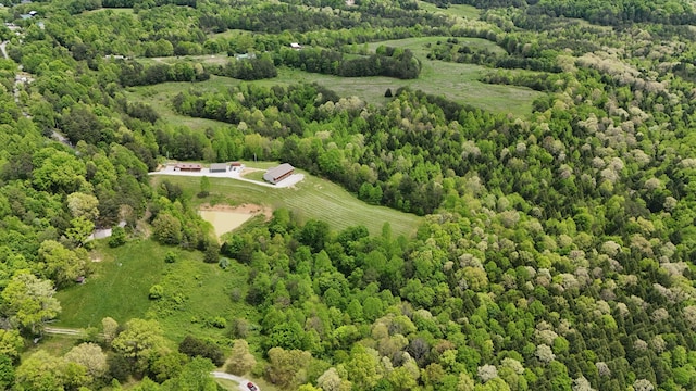 663 John R Jones Rd, London, KY 40741 - view of property location with a heavily wooded area