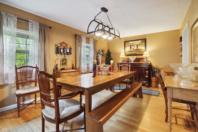 429 Old Danville Rd, Lancaster, KY 40444 - dining area featuring healthy amount of natural light and light wood-style flooring
