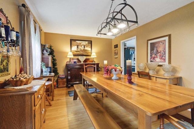 429 Old Danville Rd, Lancaster, KY 40444 - dining room with light wood-style flooring