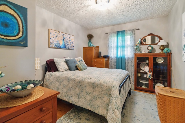 429 Old Danville Rd, Lancaster, KY 40444 - bedroom featuring a textured ceiling