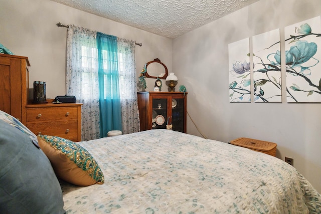 429 Old Danville Rd, Lancaster, KY 40444 - bedroom featuring a textured ceiling