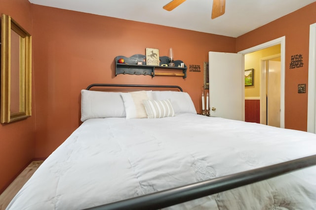 429 Old Danville Rd, Lancaster, KY 40444 - bedroom featuring ceiling fan