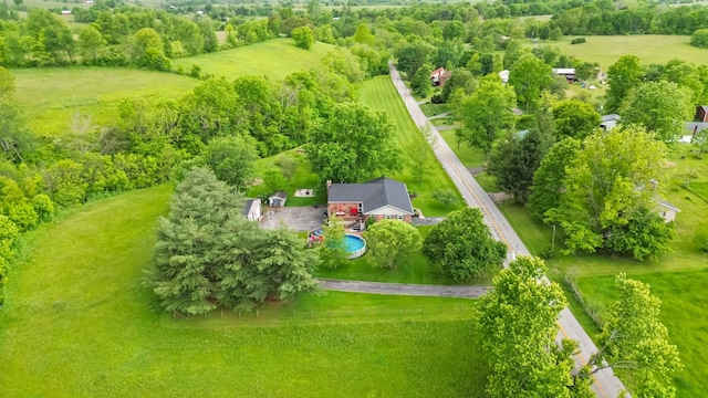429 Old Danville Rd, Lancaster, KY 40444 - view of rural area featuring a tree filled landscape