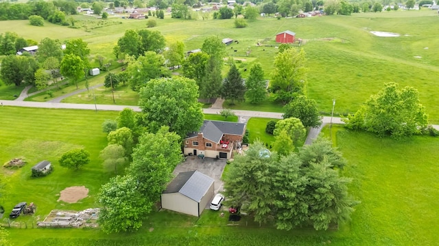 429 Old Danville Rd, Lancaster, KY 40444 - overview of rural landscape