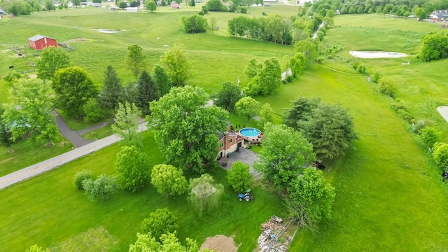 429 Old Danville Rd, Lancaster, KY 40444 - overview of rural landscape