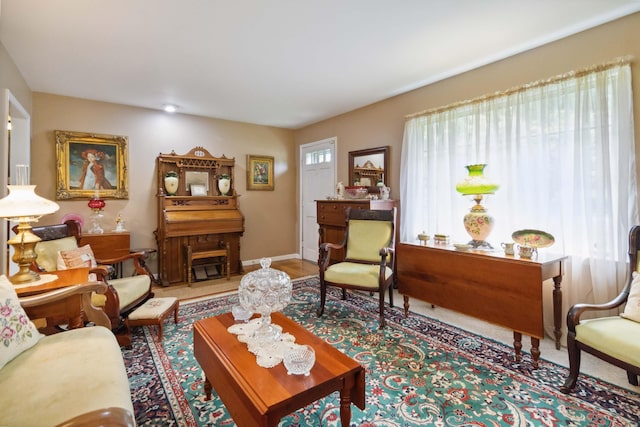 429 Old Danville Rd, Lancaster, KY 40444 - living area with baseboards