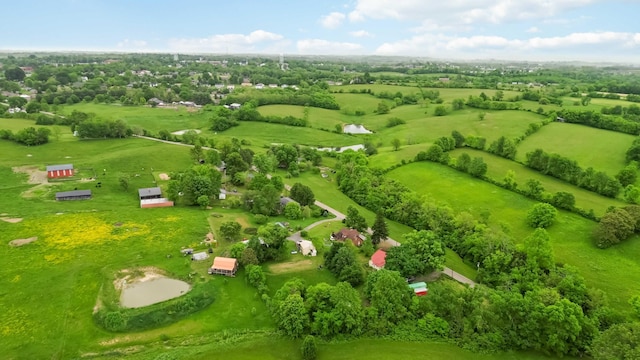 429 Old Danville Rd, Lancaster, KY 40444 - aerial view of sparsely populated area with a tree filled landscape