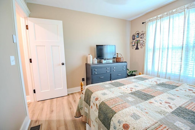 63 Liam Way, Paint Lick, KY 40461 - bedroom featuring light wood-type flooring and baseboards