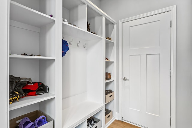 view of mudroom