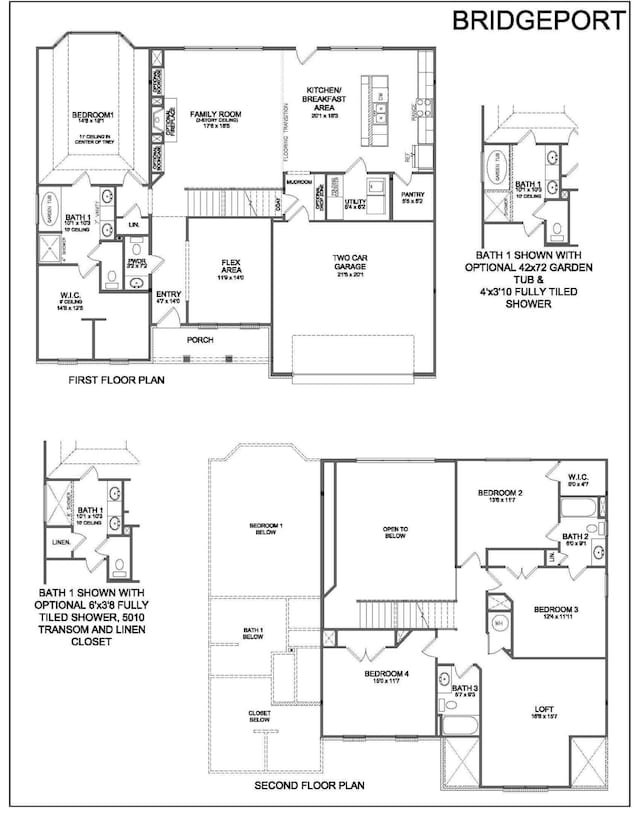 floor plan / room layout