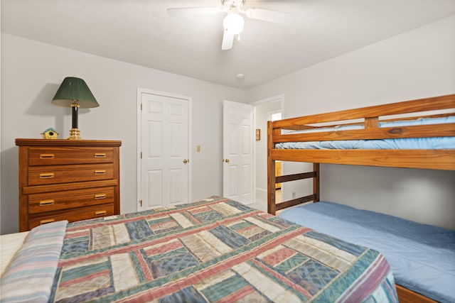 18-2 Woodson Bend Resort, Bronston, KY 42518 - carpeted bedroom with ceiling fan