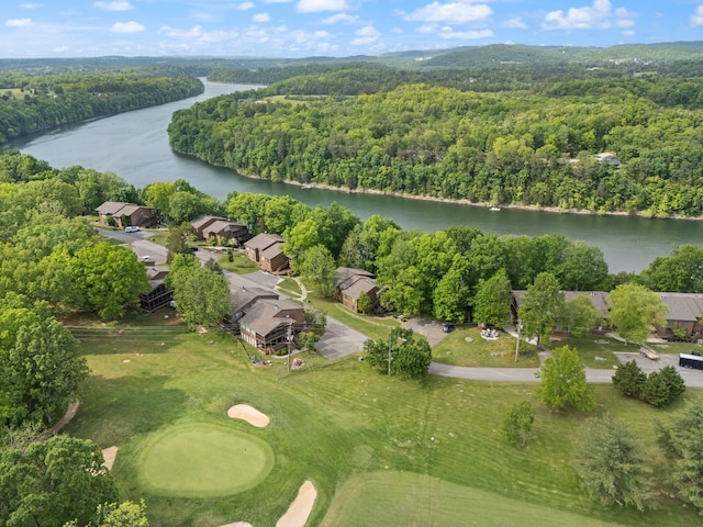 18-2 Woodson Bend Resort, Bronston, KY 42518 - drone / aerial view of a nearby body of water and a heavily wooded area