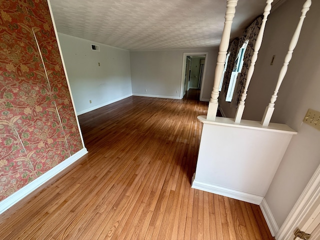 118 Timber Ln, Morehead, KY 40351 - spare room featuring hardwood / wood-style floors and baseboards